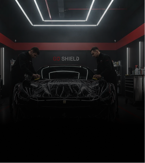 خدمة تغليف PPF - حماية شاملة للسيارة من الخدوش والصدمات في الدمام